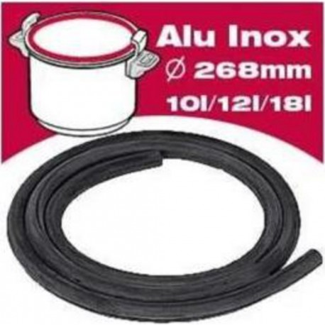 SEB Joint autocuiseur Actua, Modulo, Authentique Inox 10/18