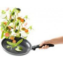 Greenpan GREENPAN Poêle GREENPAN Cambridge Noir Infinity diam24cm