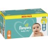 Pampers Couches bébé taille 3 6-10Kg baby dry x102