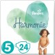 Pampers Harmonie Couches bébé Taille 5 11-16Kg x24