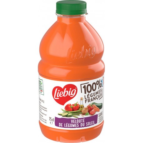 Liebig Soupe velouté de légumes du soleil 750g