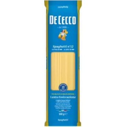 12 De Cecco De Cecco Pâtes spaghetti n°12