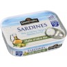 CONNÉTABLE Sardines à l'Huile d'olive BIO vierge extra 135g