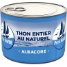 Petit Navire Thon albacore au naturel 280g