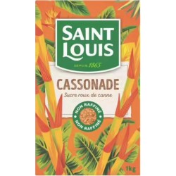 Saint Louis Cassonade 1Kg