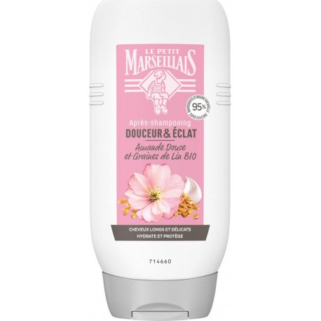 Le Petit Marseillais Après-shampooing amande douce & lin 200ml