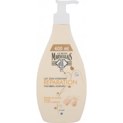 Le Petit Marseillais Lait hydratant karité/aloe/cire abeille 400ml