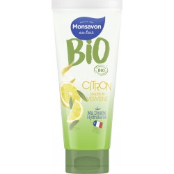 Monsavon Gel douche bio citron verveine 200ml