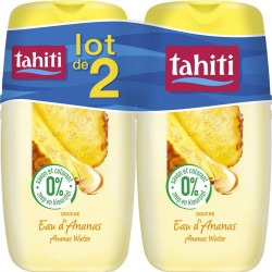Tahiti Gel douche à l'eau d'ananas 2x250ml