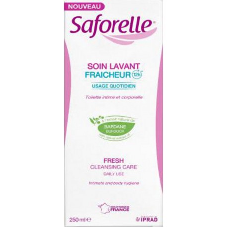 Saforelle Soin lavant fraicheur
