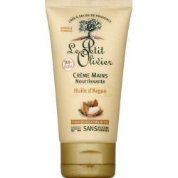 LE PETIT OLIVIER Crème mains Nourrissante à l'huile d'argan peaux très sèches 75ml