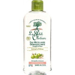 Le Petit Olivier Eau micellaire Démaquillante Hypoallergénique 400ml