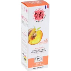 PULPE DE VIE Soin Visage Bio Hydratant Protecteur 40ml