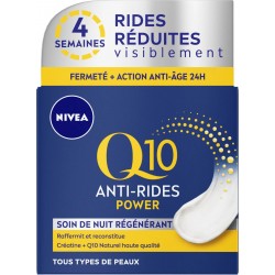 Nivea Q10+ ANTI-RIDES NUIT 50ml
