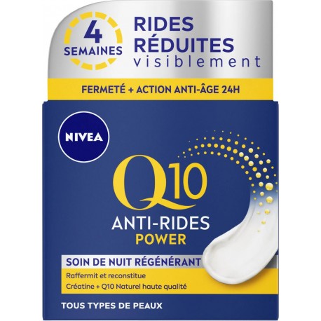 Nivea Q10+ ANTI-RIDES NUIT 50ml