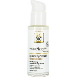 SO’BIO ÉTIC Sérum Hydratant Régénérant Précieux Argan Peaux Matures 30ml