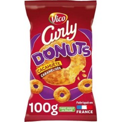NC CURLY DONUTS 100GX2+10%GT