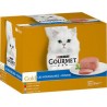 GOURMET GOLD MOUSSELINE 4 Variétés 24x85g (lot de 2)