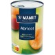 St Mamet Fruits au sirop Abricot 235g (lot de 5)