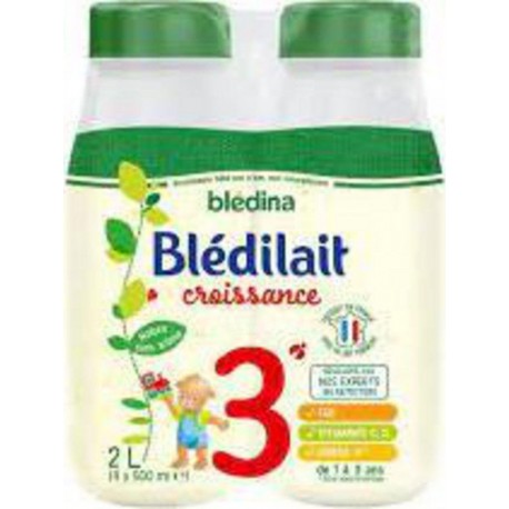 BLEDINA BLEDILAIT CROISSANCE NATURE 4X500ml