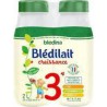 BLEDINA BLEDILAIT CROISSANCE NATURE 4X500ml
