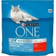 Purina One Croquettes Chat Stérilisé Boeuf 1,5Kg (lot de 6)