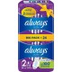 Always Serviettes Hygiéniques Ultra long ailettes BIG PACK x24 paquet 24 serviettes