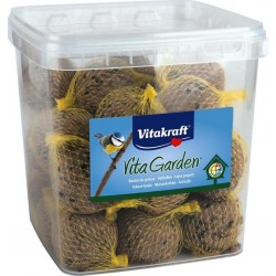 VITAKRAFT Seau 30 boules de graisse