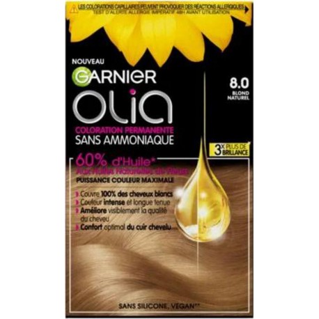 Garnier OLIA COLO BLOND NATUREL 8.0