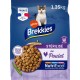 Brekkies Chats Stérilisés Croquettes au Poulet Légumes et Céréales Complètes 1,35Kg (lot de 4)