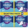 Always Serviettes Ultra T2 x48