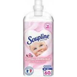 SOUPLINE HYPOALLERGENIQUE ADOUCISSANT TEXTILE 1350ml