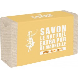 SAVON LE NATUREL EXTRA PUR DE MARSEILLE SAVON PAPIER 100GR 1CT TOILETTE / REGULAR ADULTE BARRE