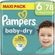 Pampers Couches Baby Dry Taille 6 x78