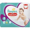 Pampers Couches Active Fit Pants Taille 4 Géant 9-15Kg x32 (lot de 2)