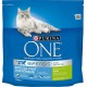 Purina One Croquettes Chat d’Intérieur Dinde 1,5Kg (lot de 3)