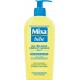 Mixa Bébé Gel Douche Très Doux Corps et Cheveux 2 en 1 à l’Huile d’Amande Douce 250ml (lot de 4)