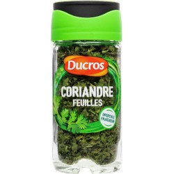 Ducros Coriandre Feuilles avec Opercule Fraîcheur 7g (lot de 3)