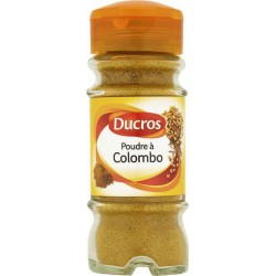 Ducros Poudre à Colombo 40g (lot de 3)