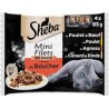 Sheba Mini filets en sauce sélection du boucher pour chat 85g