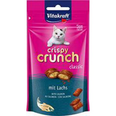Vitakraft Crispy Crunch - En-cas croustillant pour chat 60g