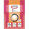 Seb Joint pour cocotte minute 4,5-6L inox diam 220mm