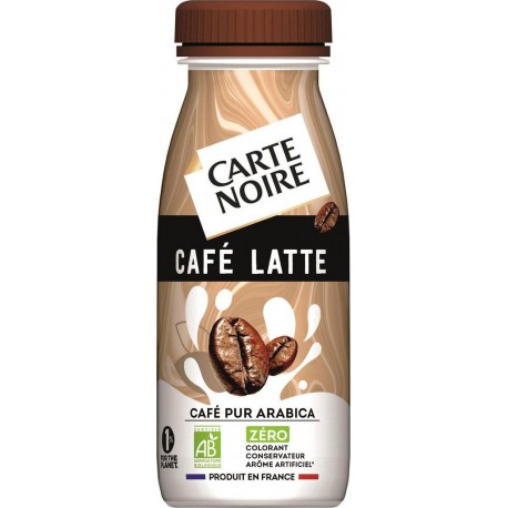 CARTE NOIR 250ML RTD CAFE AU LAIT CN