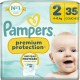 Pampers Premium Protection Taille 2 bébé 4-8Kg x35