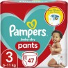 PAMPERS BABY-DRY PANTS T3 X47