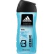 Adidas Gel douche Ice Dive 3x250ml 750ml