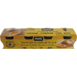 CHARLES ANTONA Confiture assortiments les 4 pots de 65g