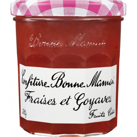 BONNE MAMAN Confiture Fraise Goyave 370g