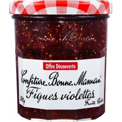 BONNE MAMAN Confiture figues violettes 370g