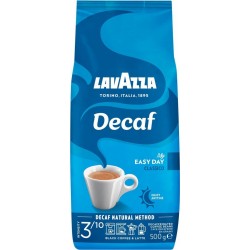 LAVAZZA Café en grain décaféiné 500g